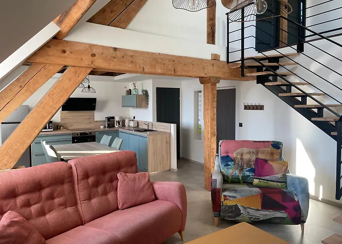 La Faran\'Dole - Confortable Duplex