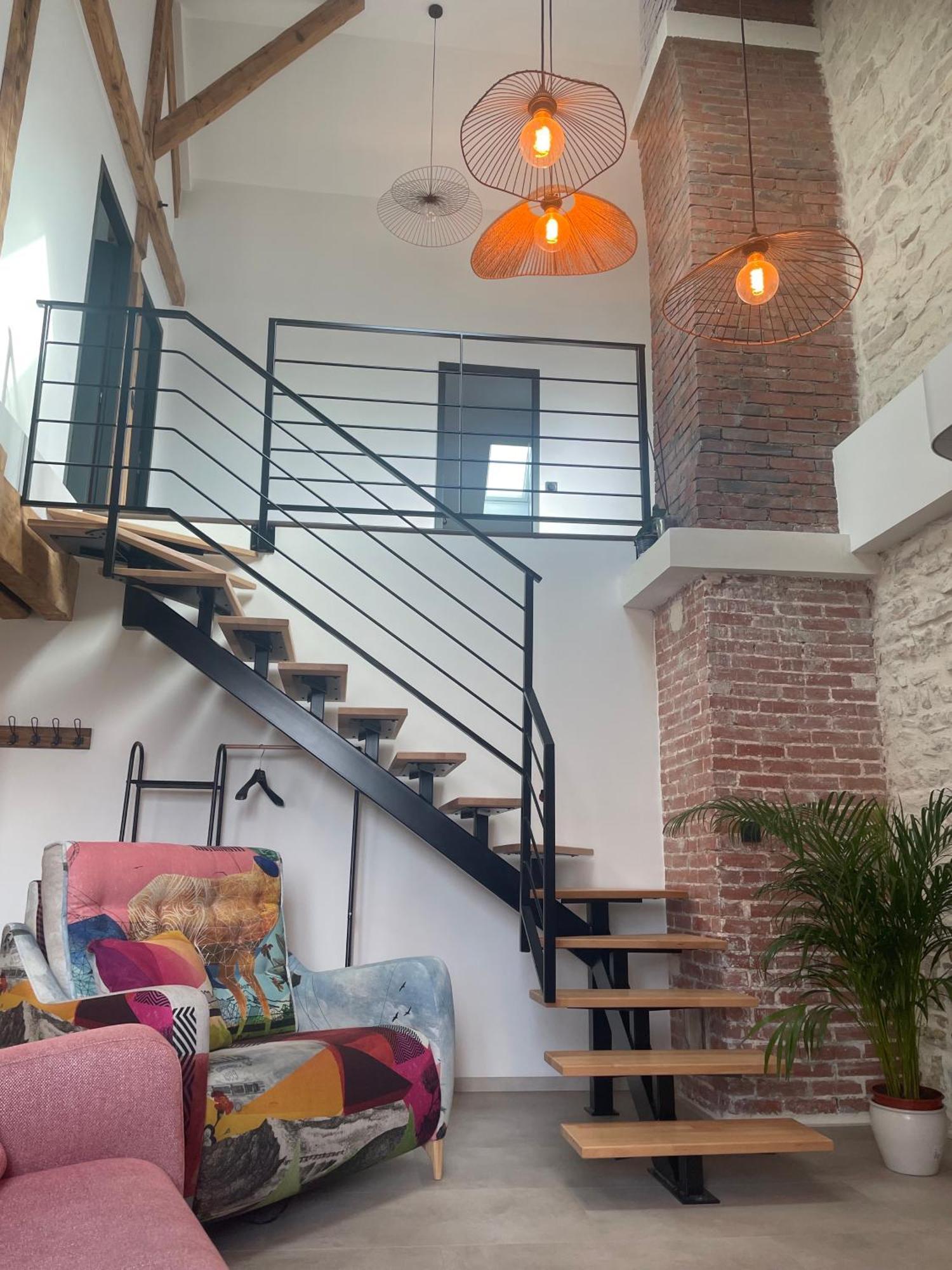 La Faran'dole - Confortable Duplex Apartment *