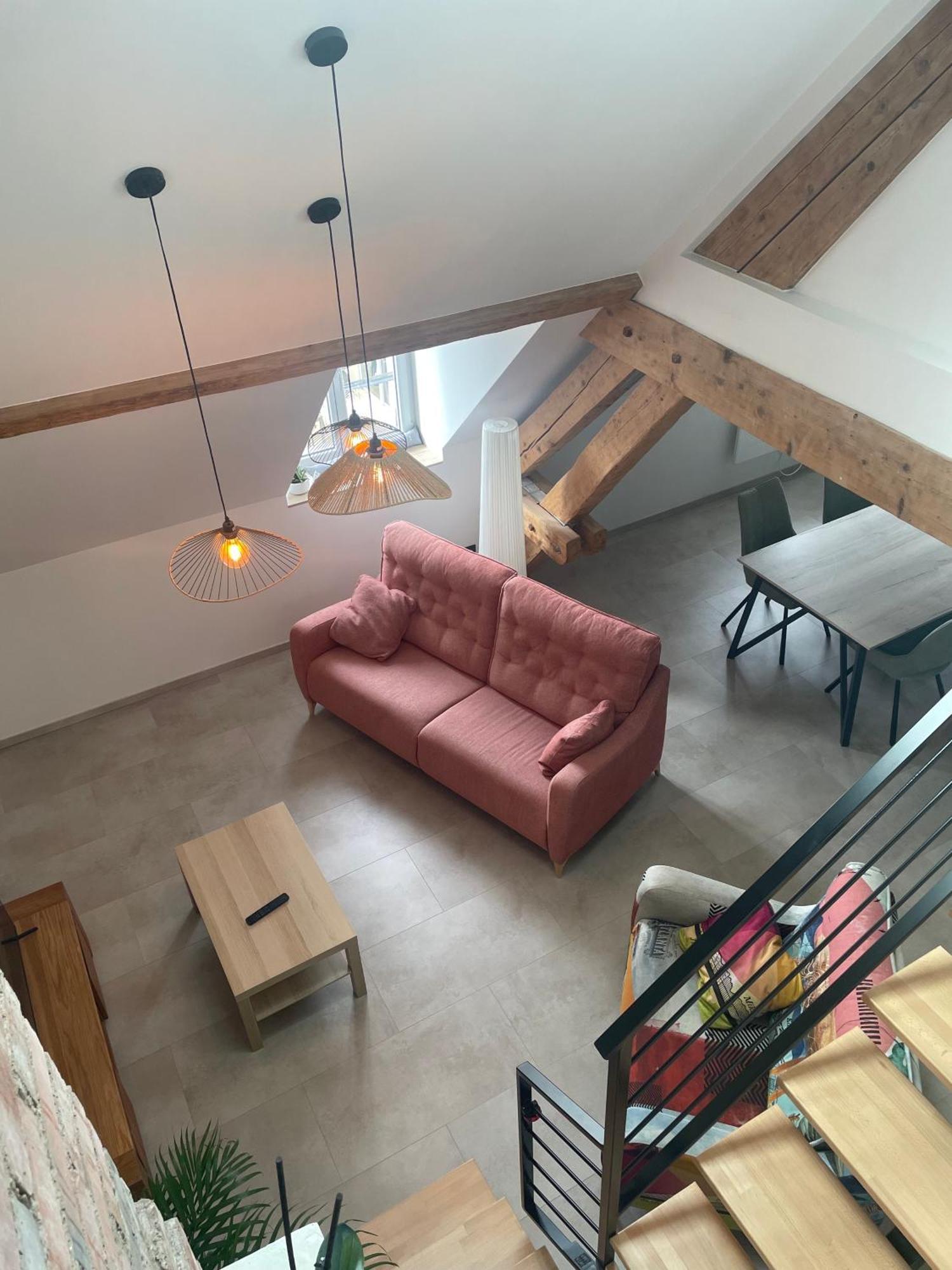 La Faran'dole - Confortable Duplex Apartment *