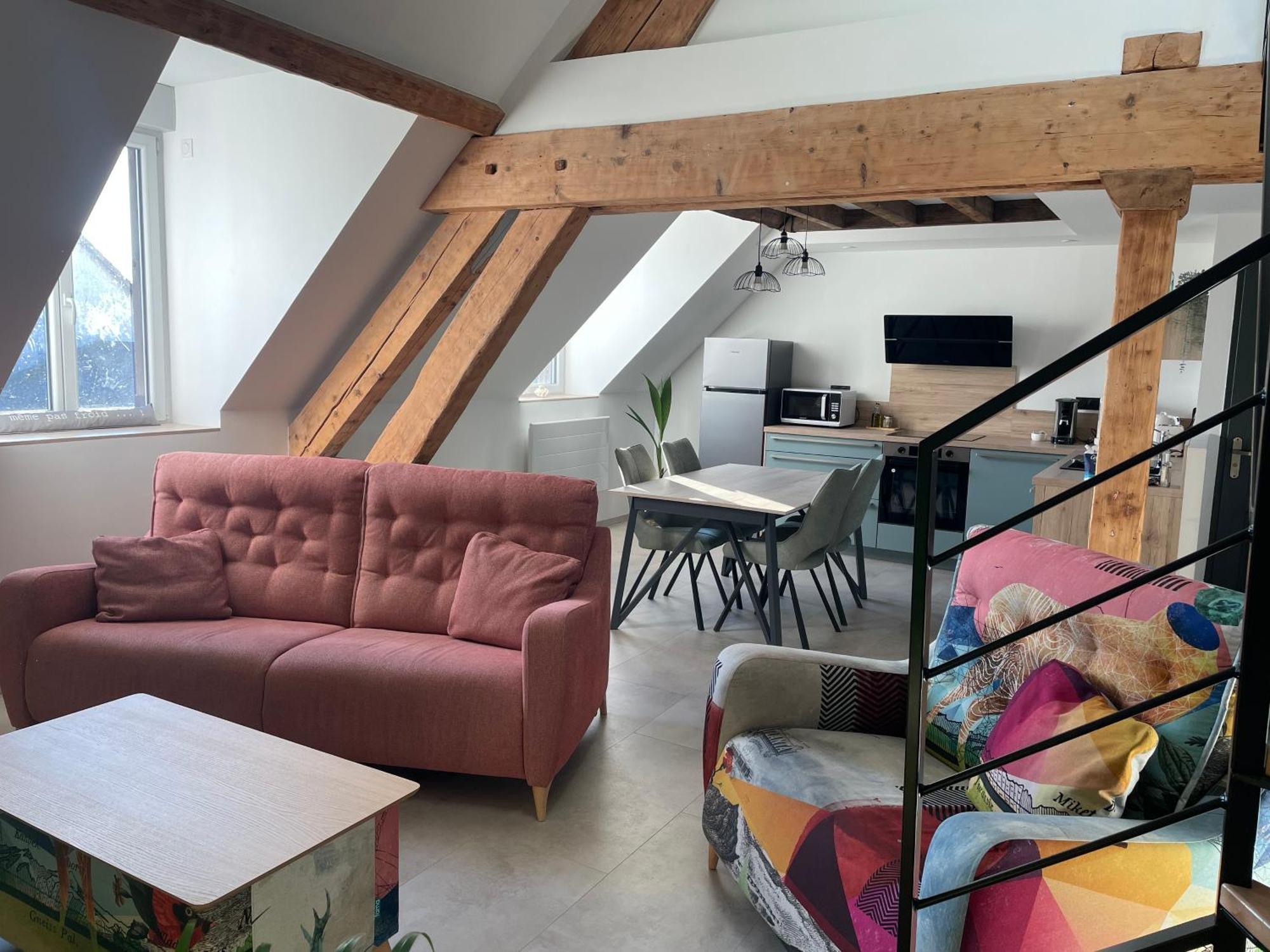 La Faran'dole - Confortable Duplex Dole
