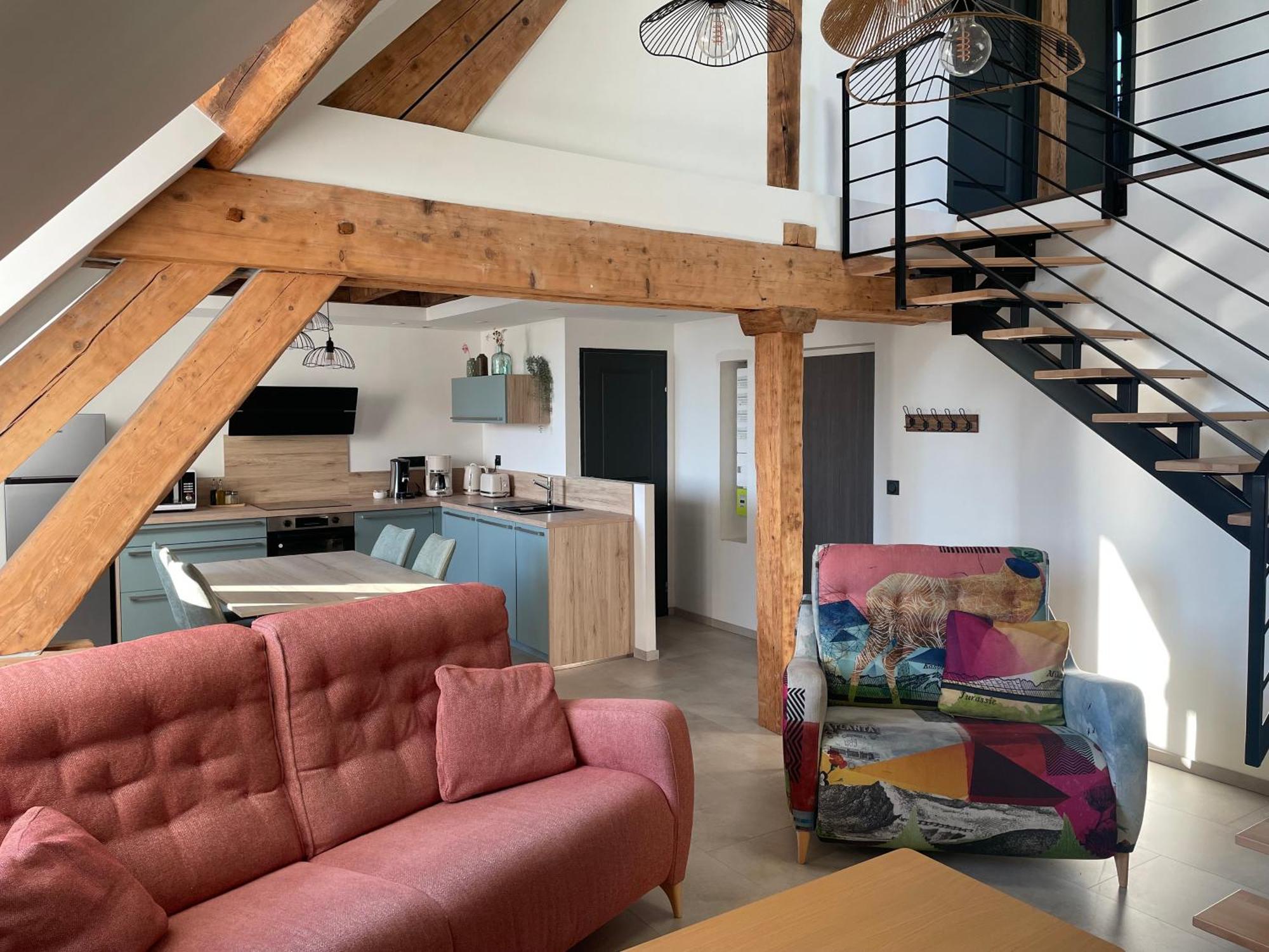 La Faran'dole - Confortable Duplex Apartment